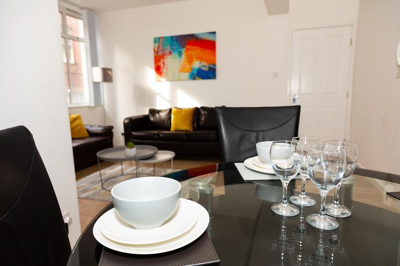 Alexander Apartments Central Newcastle upon Tyne Buitenkant foto
