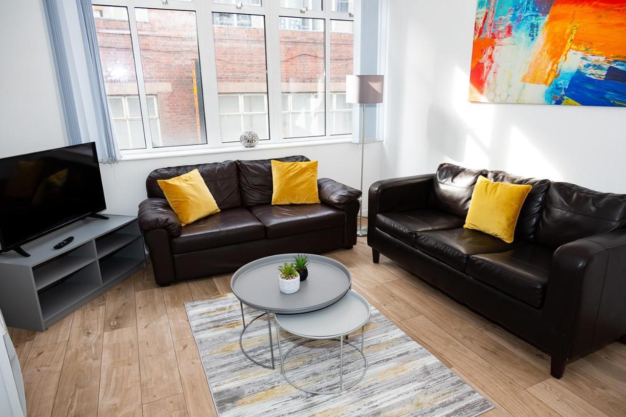 Alexander Apartments Central Newcastle upon Tyne Buitenkant foto