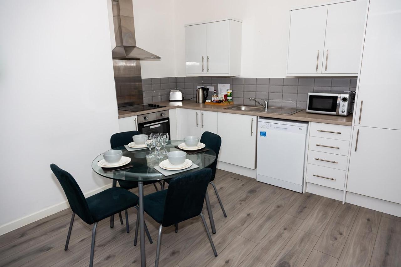 Alexander Apartments Central Newcastle upon Tyne Buitenkant foto